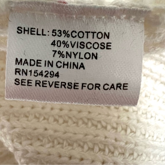 Revolve CENTRAL PARK WEST Boyfriend Cardigan Sweater Knit Long Preppy Academia L - Picture 9 of 17